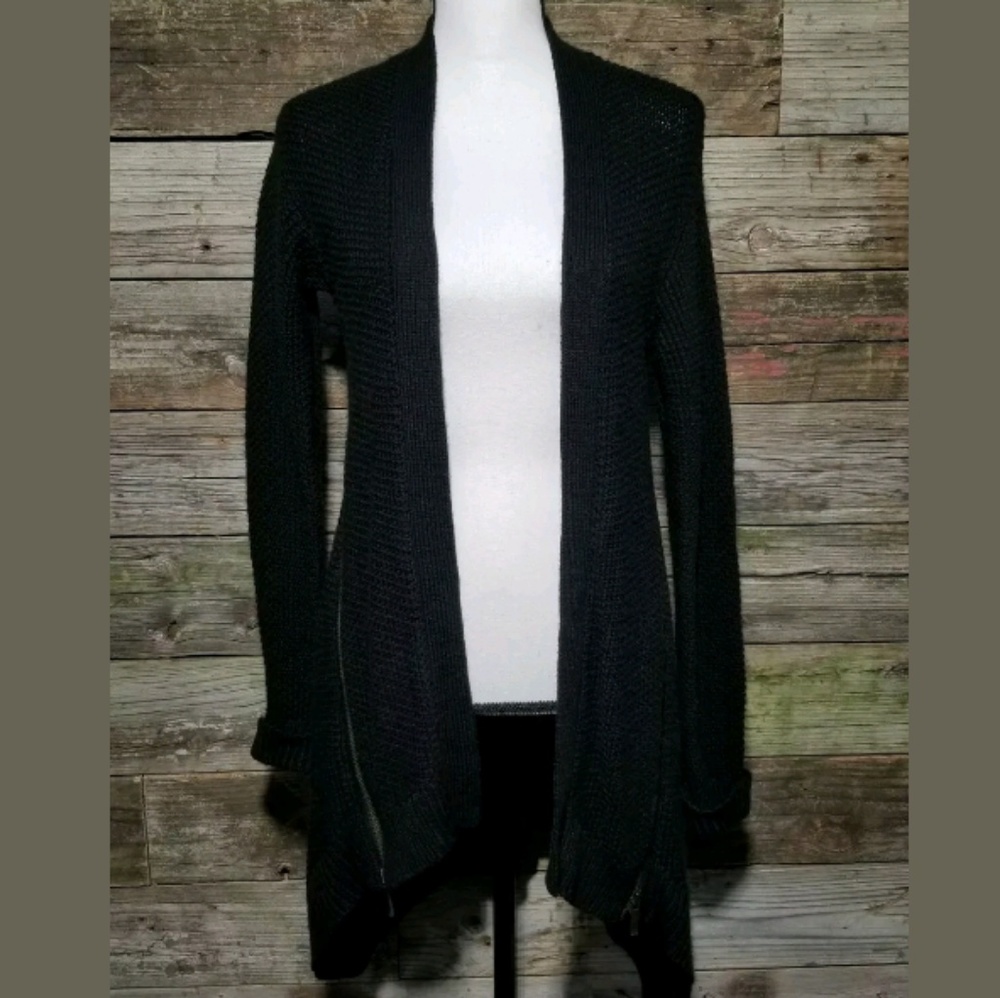 Sam Edelman black cardigan - Picture 5 of 8